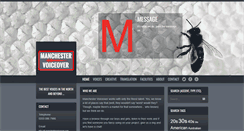 Desktop Screenshot of manchestervoiceover.com